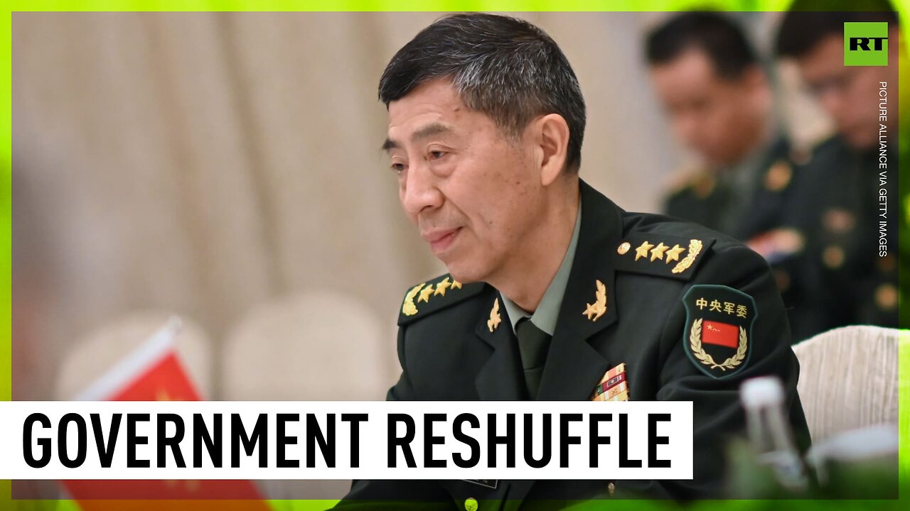 Chinese Defense Minister dismissed in second high-profile removal this year