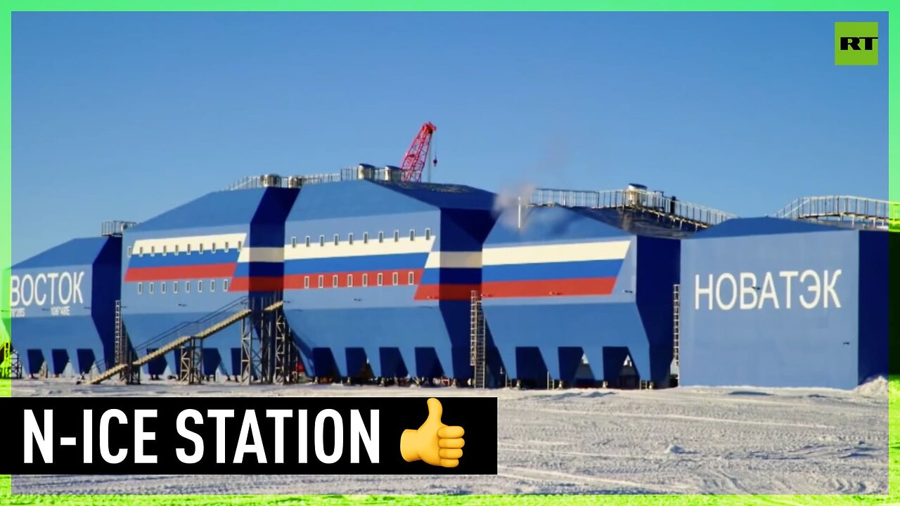 Russia modernizes its legendary winter complex in Antarctica