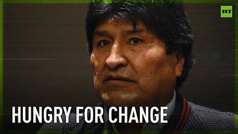 Bolivian ex-President goes on hunger strike, demanding key issues addressed