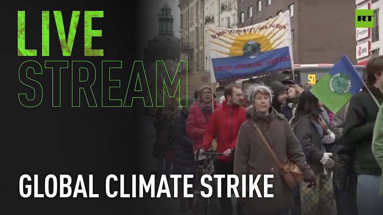 Fridays for Future rally for global climate strike