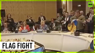 Tensions flare at Ankara summit as Ukrainian delegation protests Russian speech