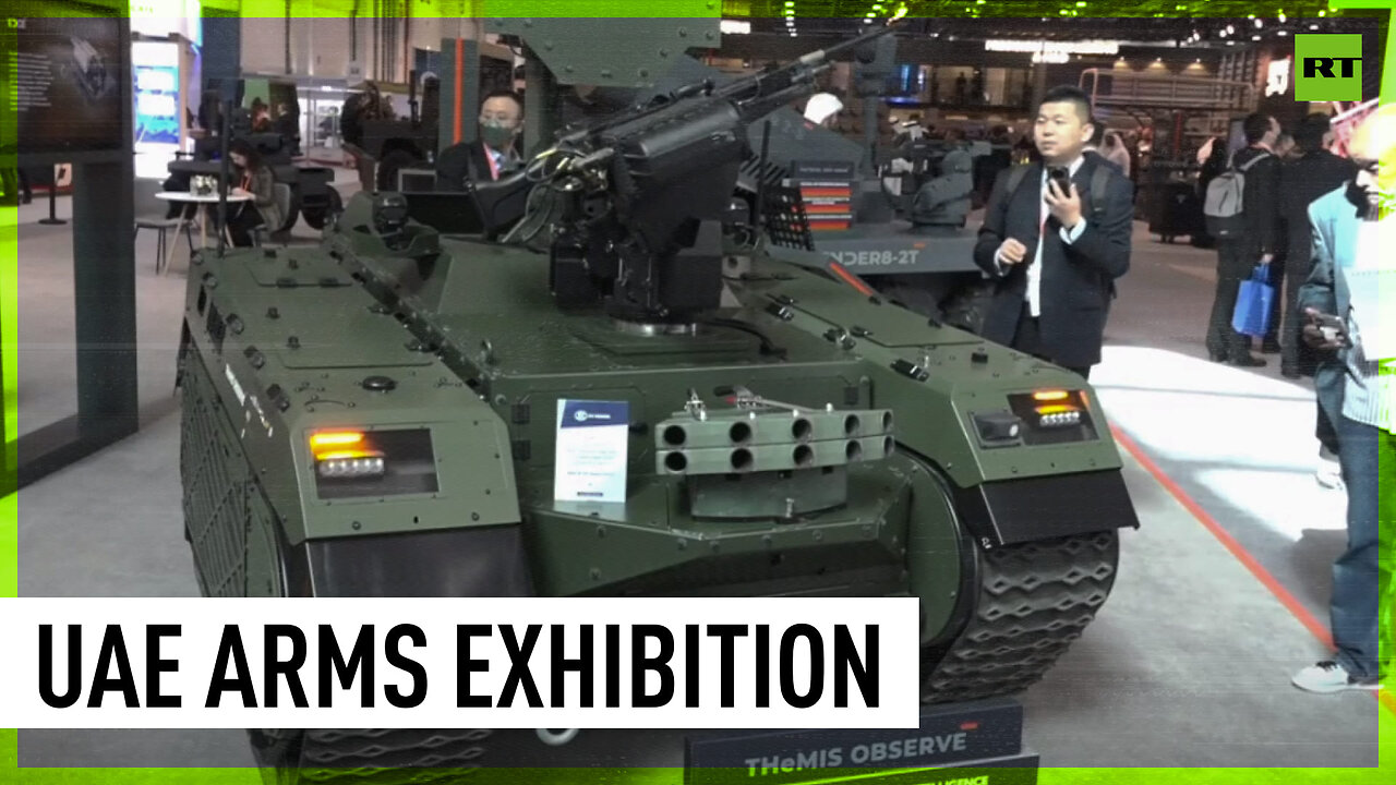 Middle East’s largest weapon exhibition held in UAE