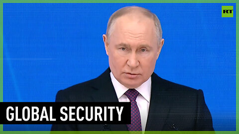 If you want to talk responsibly about world’s security, it must be done in complex – Putin