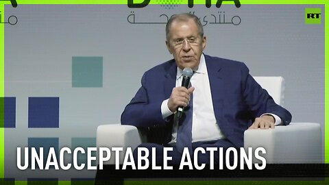 It's inadmissible to allow terrorist to take control of Syrian lands – Lavrov