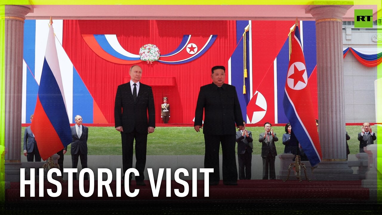 Putin visits DPRK for first time since 2000 to boost cooperation