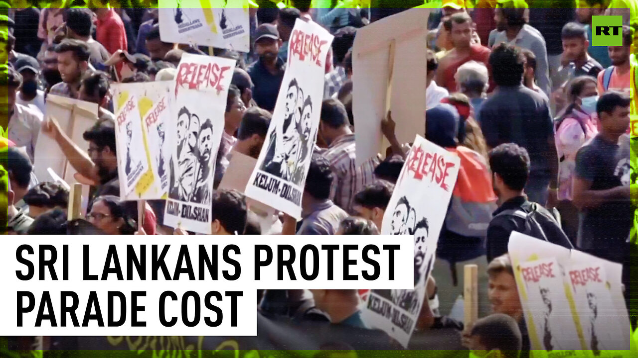 Sri Lanka Independence Day | Thousands rally against $550,000 military parade