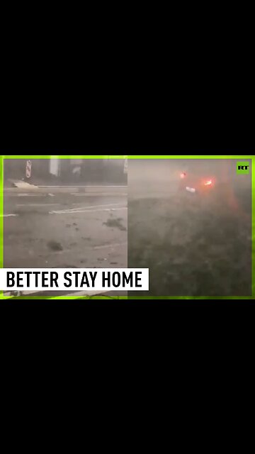 Severe storms batter Germany