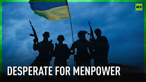 Kiev continues to push mass mobilization drive as more men die in combat