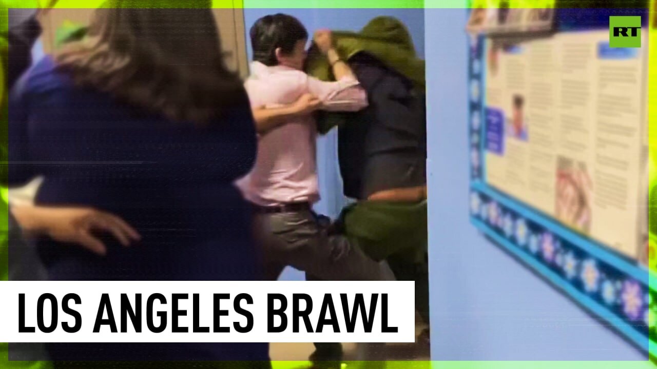 LA council member, activist fight at charity event