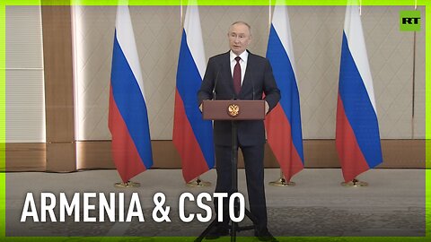 Armenia has not yet announced its withdrawal from the CSTO – Putin