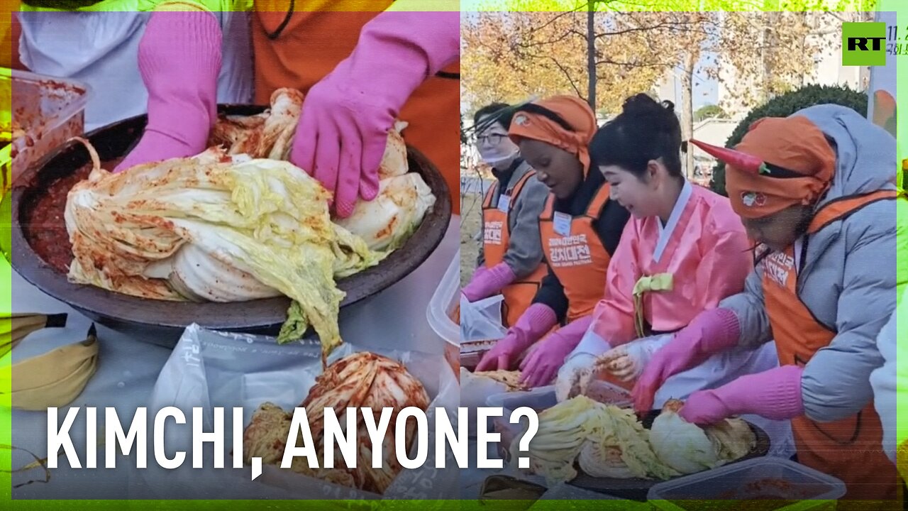 Kimchi, anyone? | South Korea celebrates 2024 Kimchi Festival