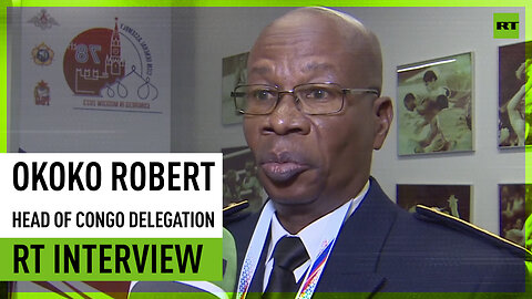 'Sport is beyond politics' - Chief of Congo delegation
