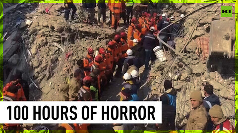 Rescue efforts continue in quake-rocked Türkiye