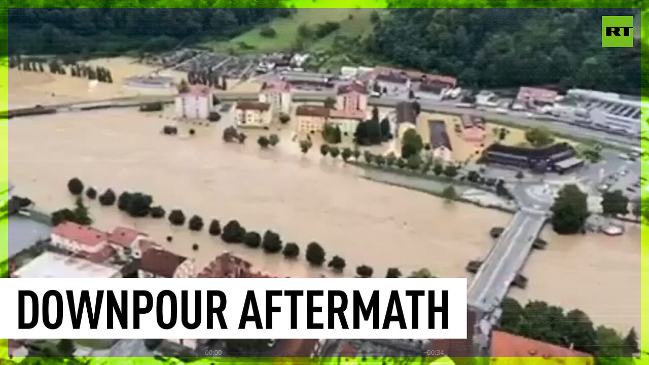 Devastating deluge hits Slovenia