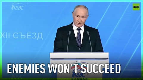 We will resist all attempts to undermine Russia's unity – Putin