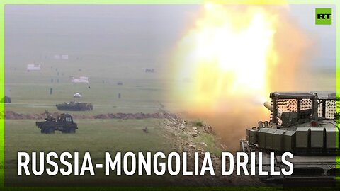 Russia and Mongolia conduct joint Selenga-2024 drills