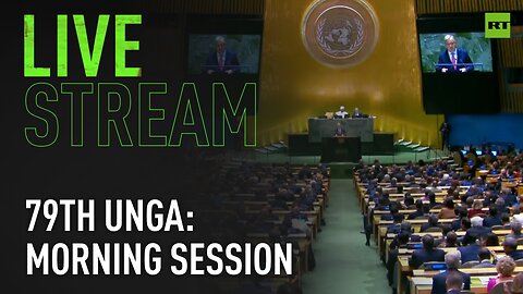79th session of UN General Assembly: Morning Session