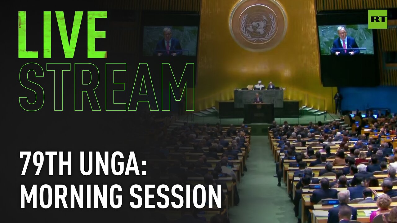 79th session of UN General Assembly: Morning Session