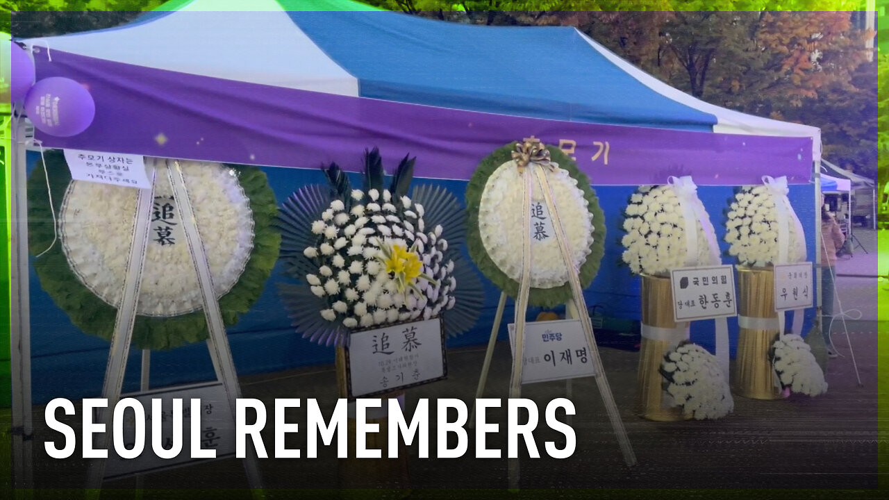 Seoul residents flock to Itaewon district to commemorate those killed in deadly Halloween disaster