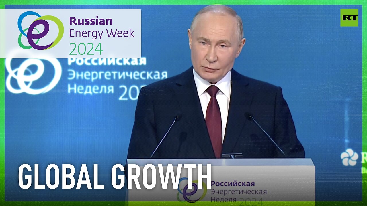 Growth will be concentrated in BRICS - Putin