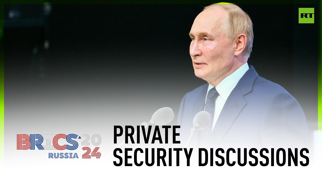 BRICS Security Forum: Putin holds tet-a-tet meetings with Chinese, Indian and Iranian officials