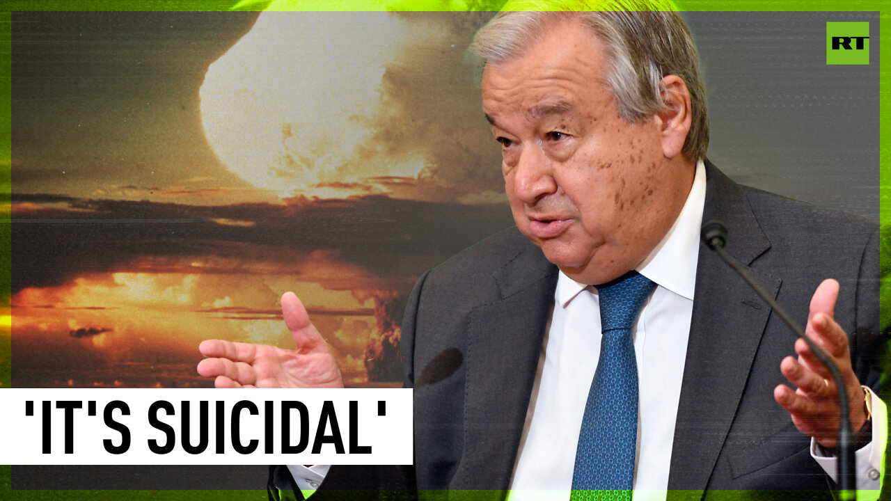 Any attack on a nuclear plant is ‘suicidal’ – UN chief