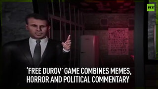 ‘FREE DUROV’ game combines memes, horror and political commentary