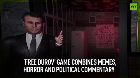 ‘FREE DUROV’ game combines memes, horror and political commentary