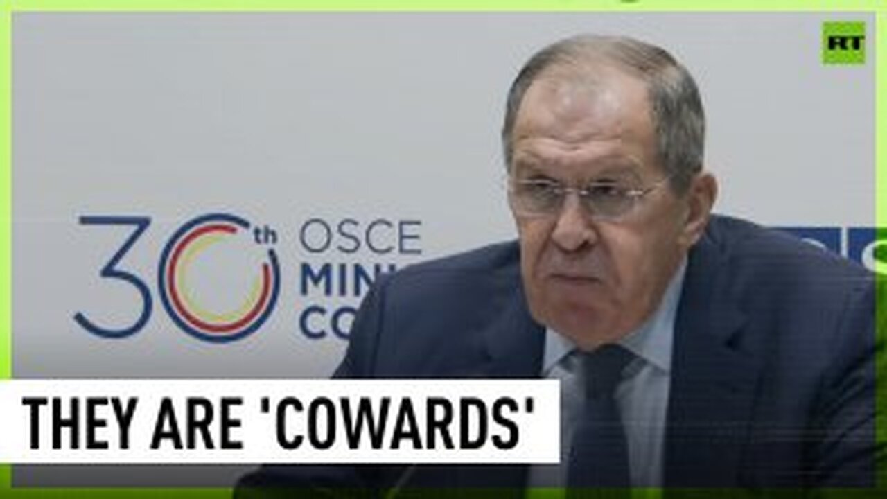 West ‘afraid of any frank conversations based on facts' – Lavrov