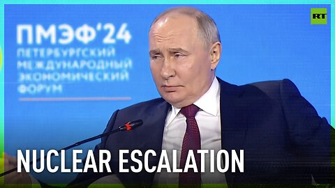 It was not Russia who started pushing nuclear escalation narrative – Putin