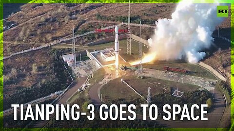 China launches new satellite into space