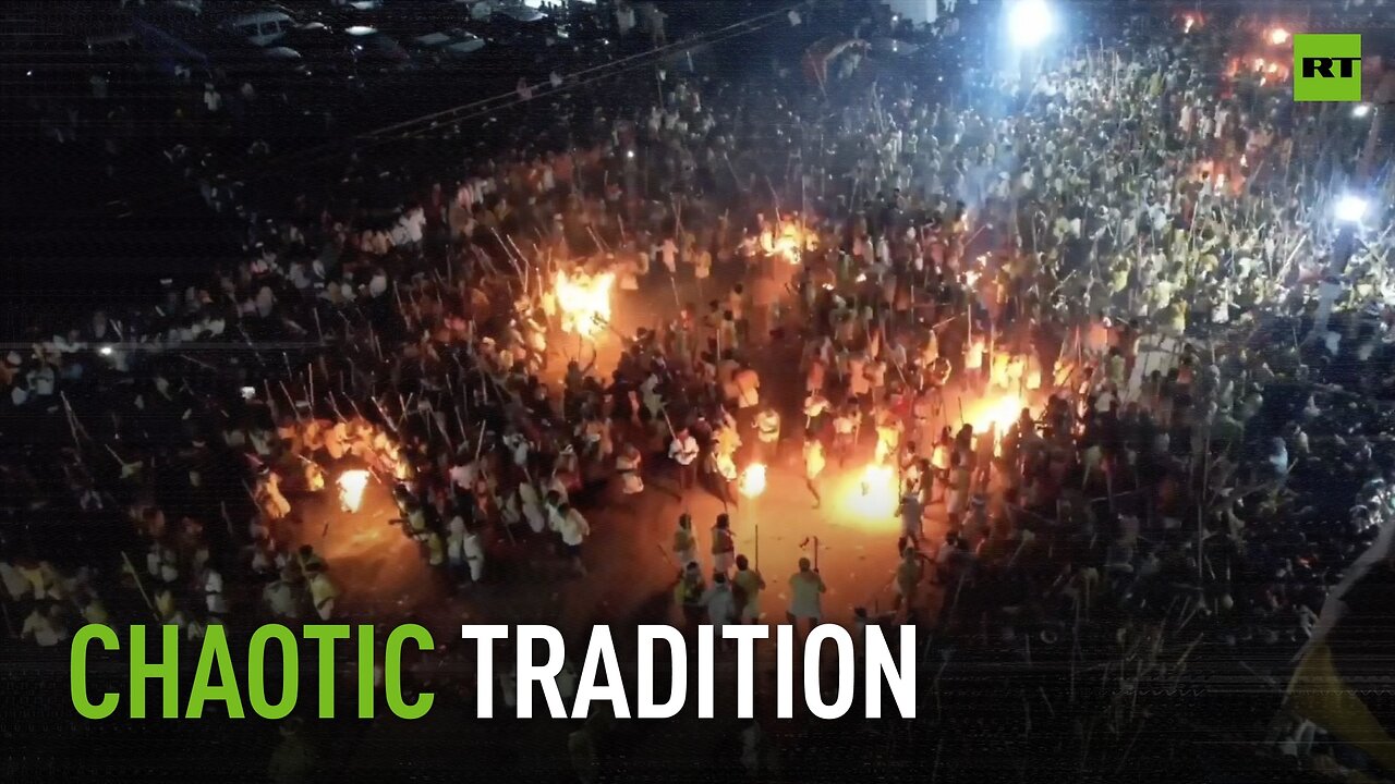 In the name of Shiva | Thousands ’fight’ during centuries-old Indian festival