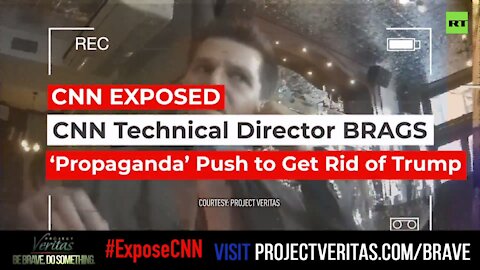 CNN— most trusted propaganda? | Project Veritas managing editor talks to RT