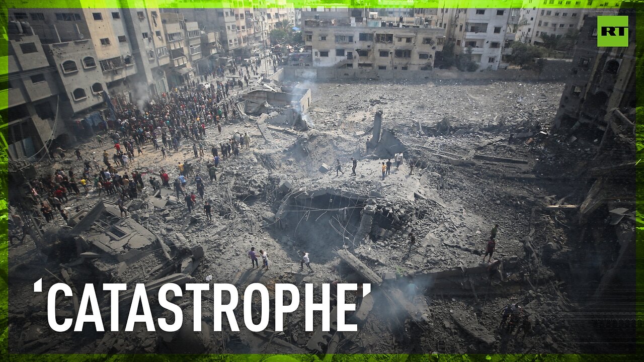 People in Gaza are not living, they’re surviving – Intl Red Cross committee spokesperson