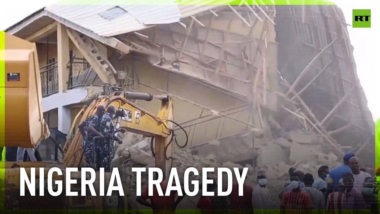 School building collapses in northern Nigeria, leaving at least 22 students dead