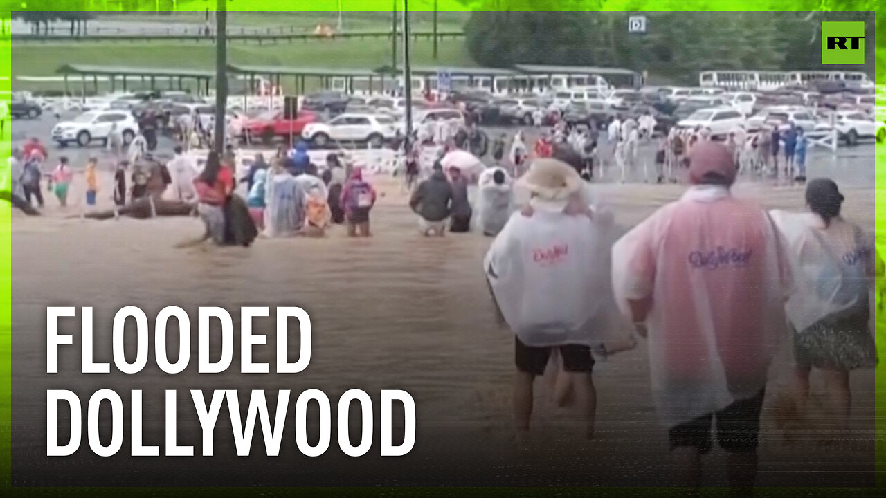 Dollywood amusement park flooded after storms