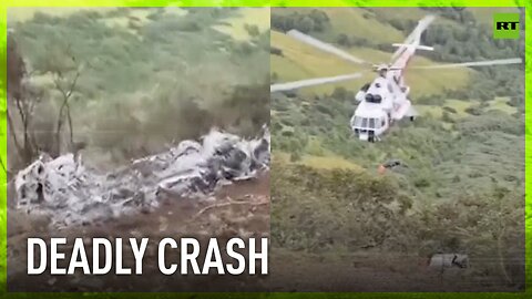 Bodies of all 22 victims recovered from Kamchatka helicopter crash