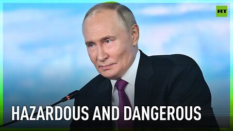 Strikes on Kursk NPP are very dangerous acts of terror – Putin