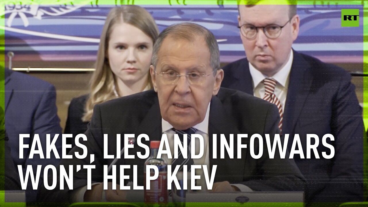 Fakes, lies and infowars won’t help Kiev – Lavrov