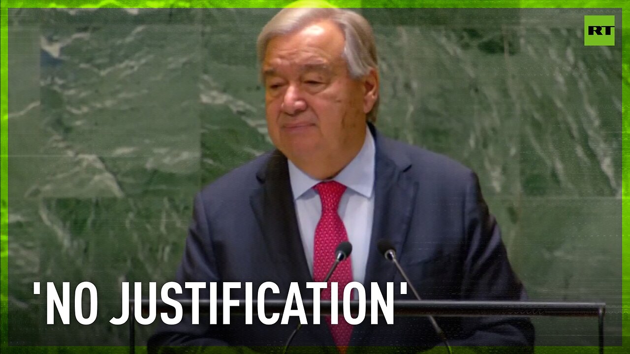 ‘Gaza is a non-stop nightmare’ - Guterres