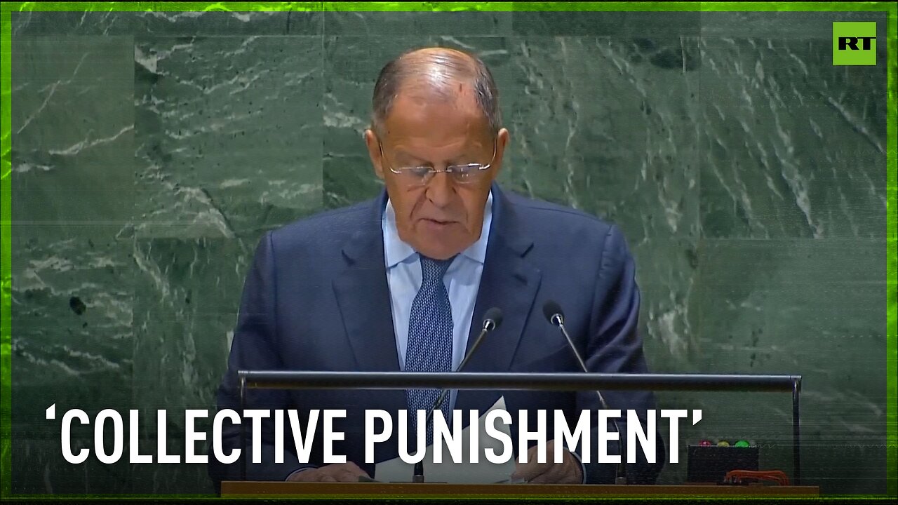 The killing of Palestinian civilians with US weapons must be immediately ended - Lavrov