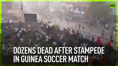 Dozens dead after stampede in Guinea soccer match