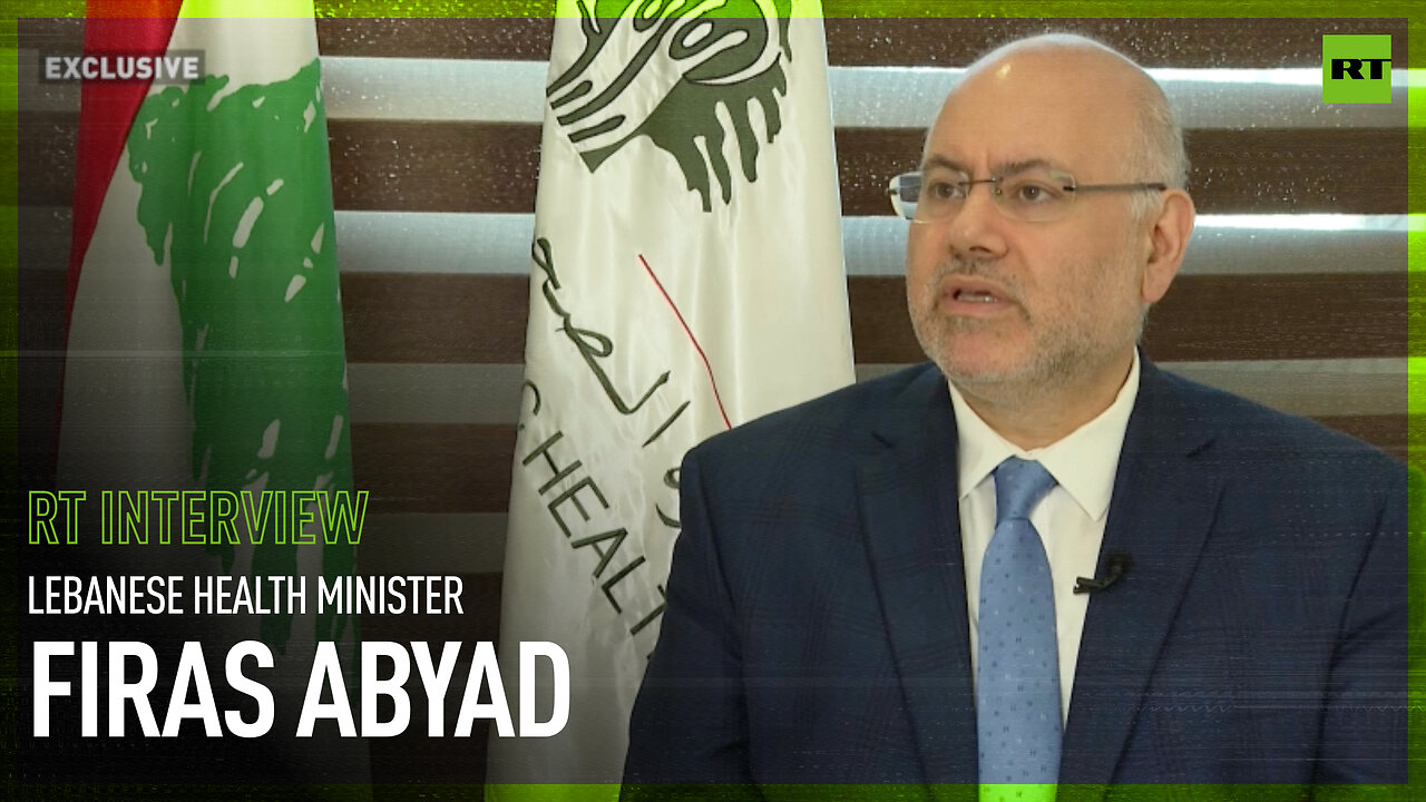 1300 killed, up to 7000 injured in Israeli attacks – Lebanese Health Minister