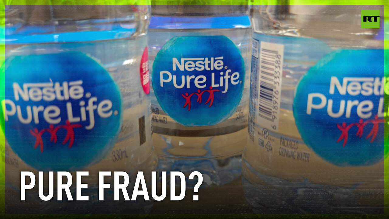 Nestle accused of illegally filtering polluted water for sale for decades