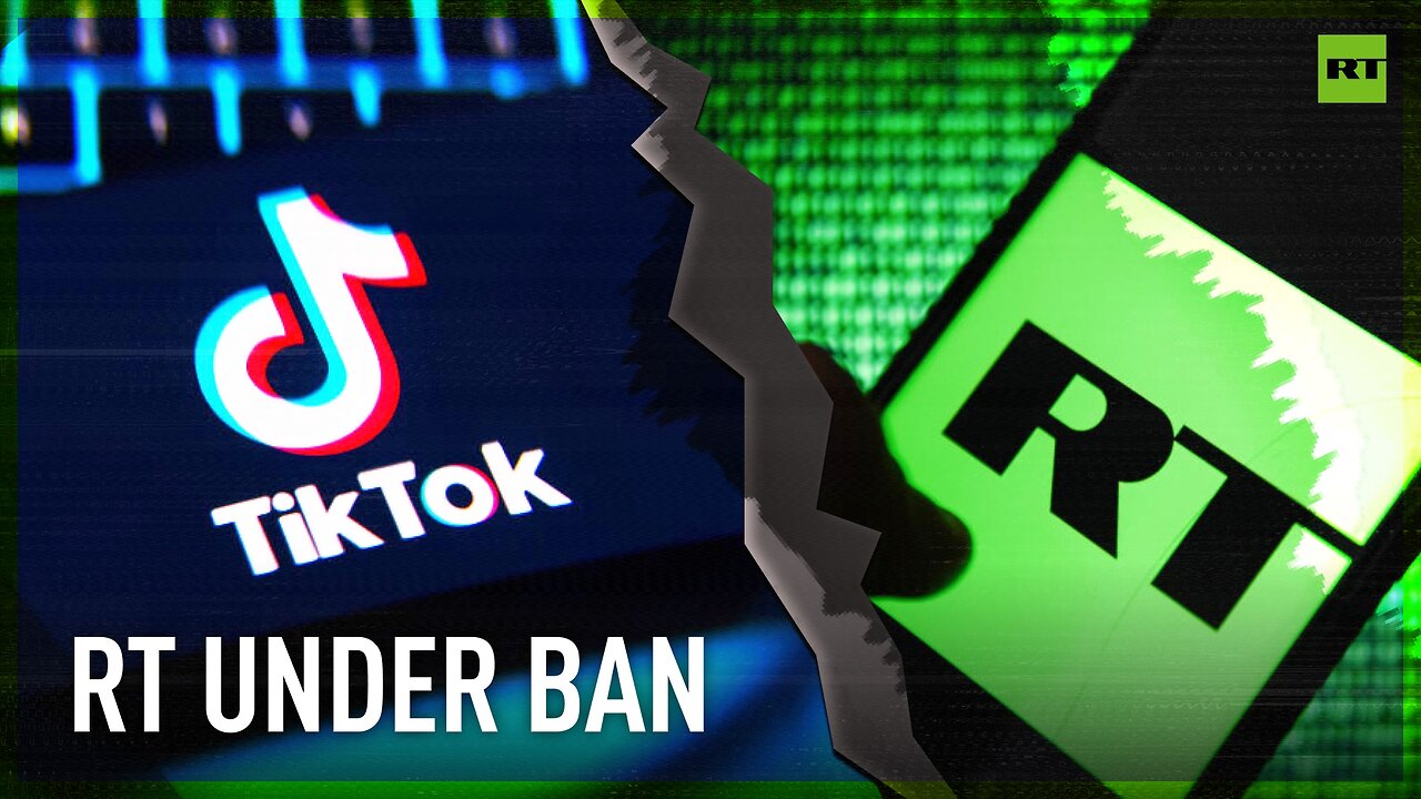 TikTok bans RT Spanish and Arabic, deletes content amid US sanctions on Russian media