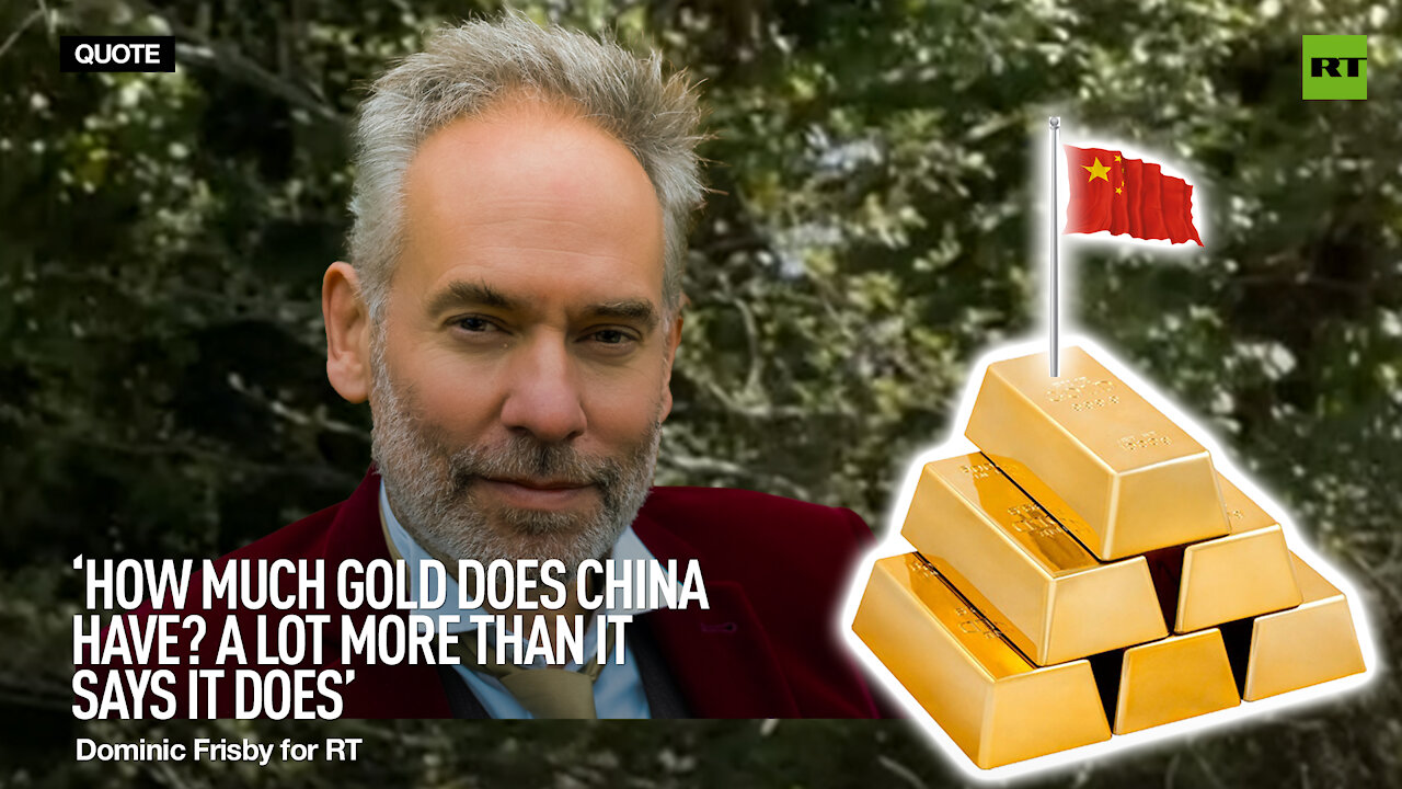 How much gold does China really have? A lot more than it says it does.