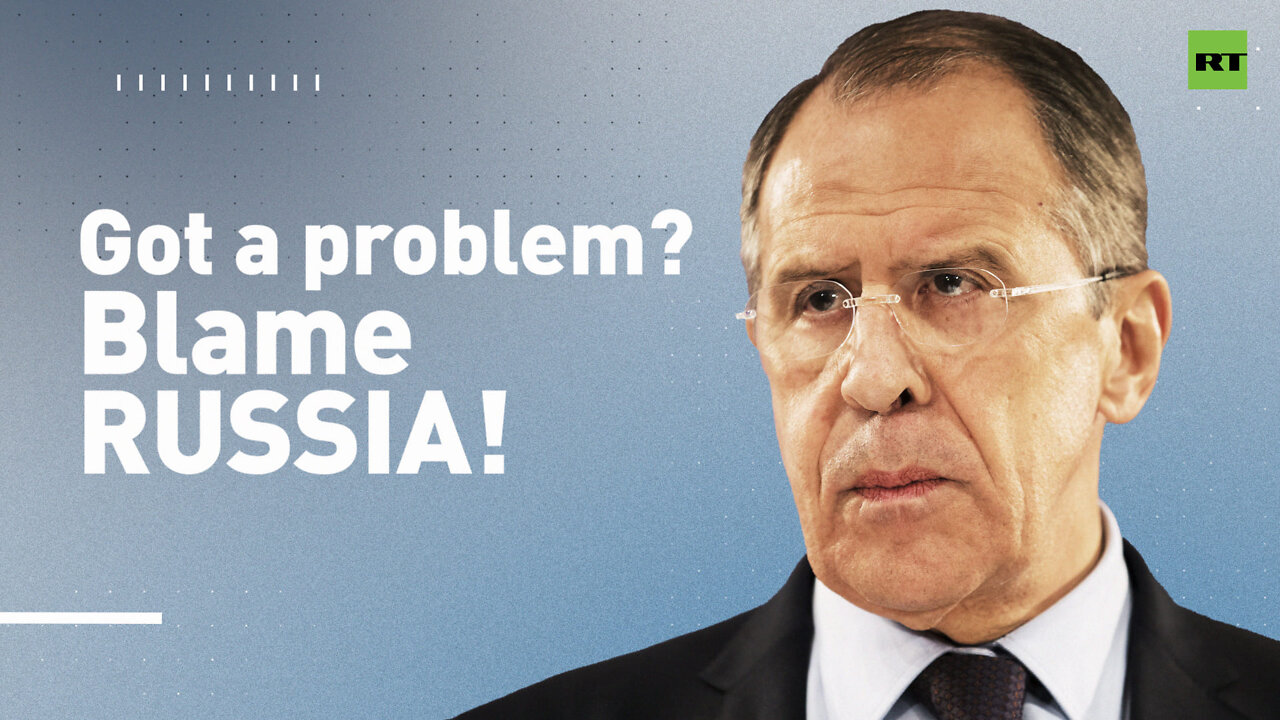 Russophobia over peace: Lavrov blames west for undermining diplomatic efforts all over the world