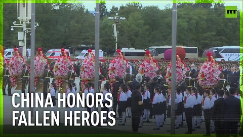 Remembering the fallen | China marks Martyrs’ Day with сeremony led by Xi Jinping