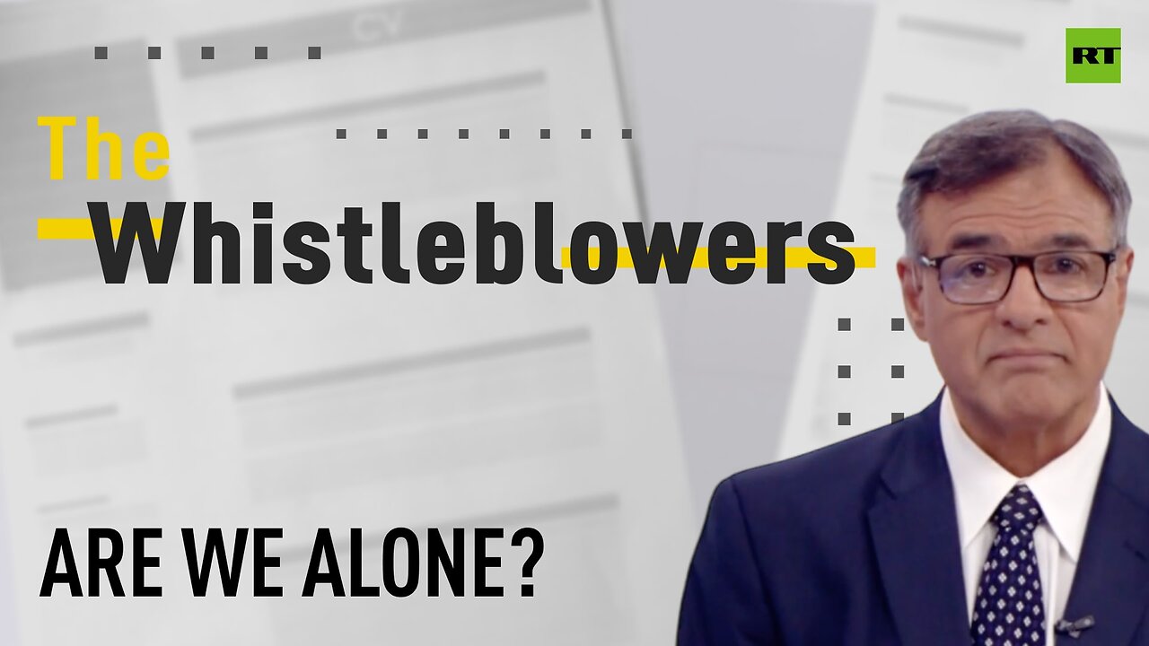 The Whistleblowers | Are we alone?