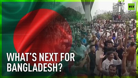 Army to form interim government in Bangladesh as PM Hasina flees country